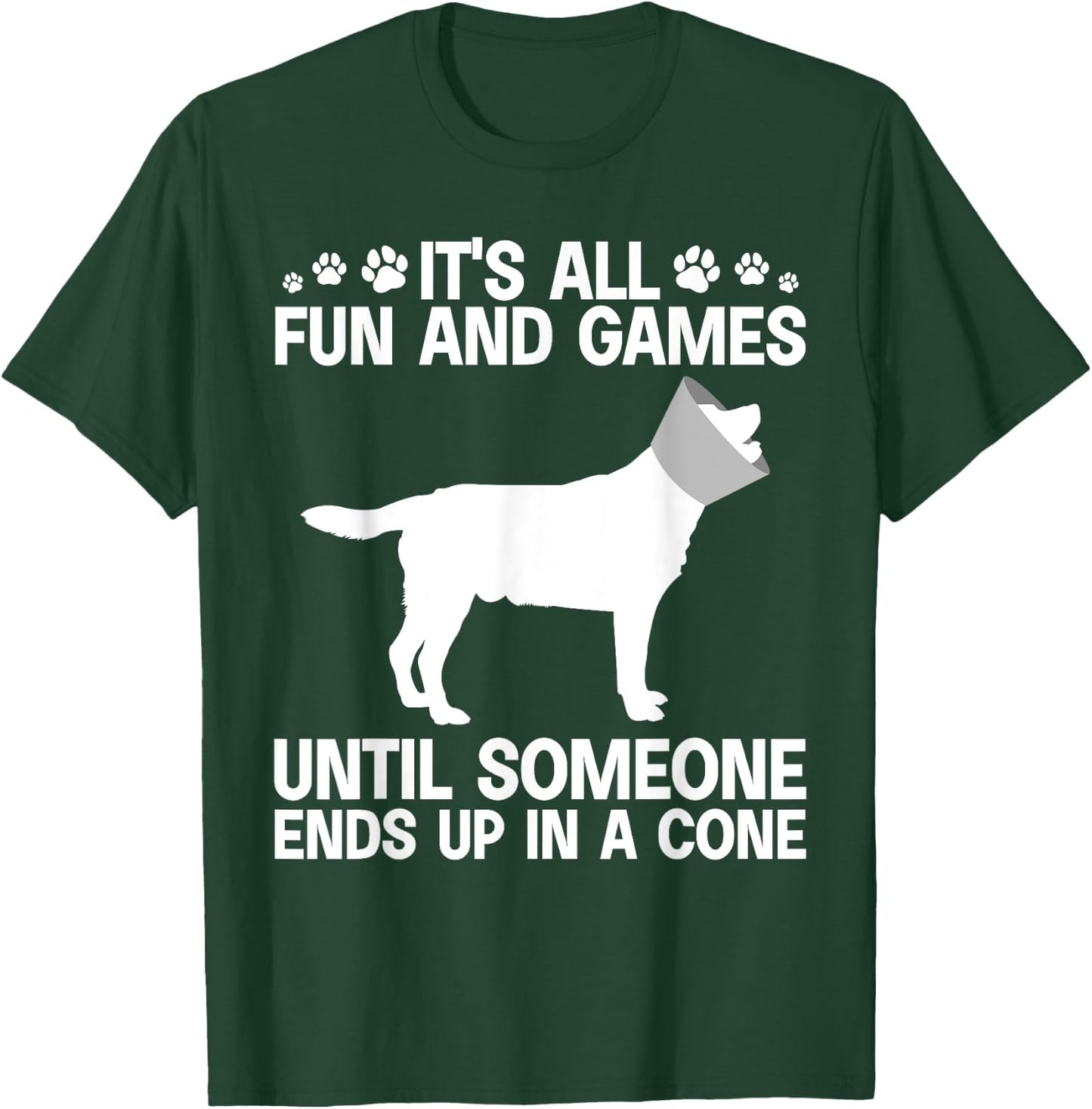 Funny Veterinarian Women Vet Tech Dog Lover Animal T-Shirt - T-Shirt | Forest