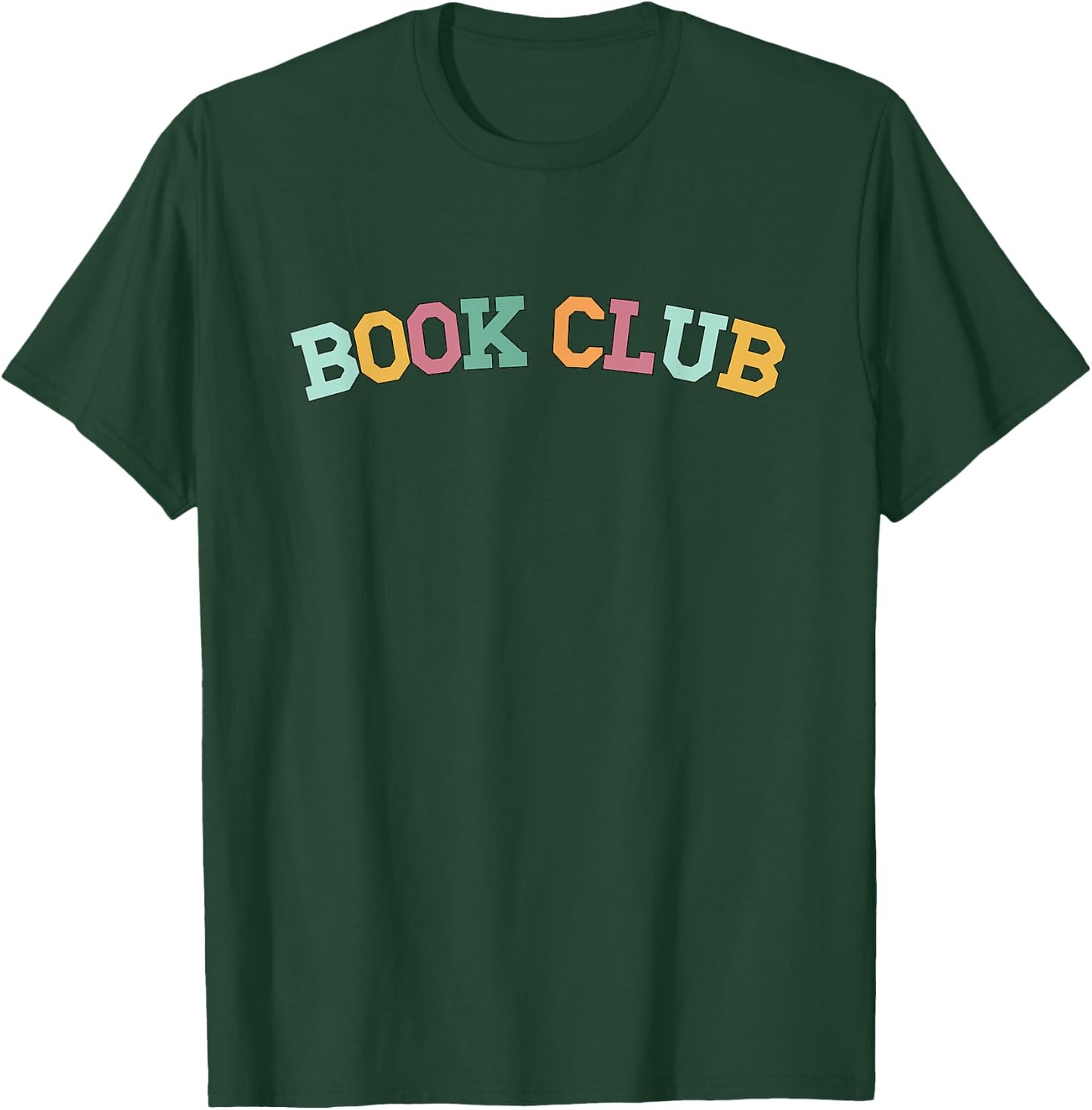 Book Club, University Style Bookish T-Shirt - T-Shirt | Forest