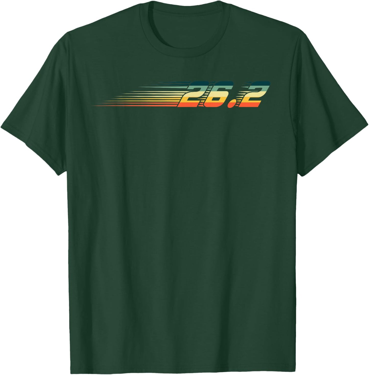 Cool Marathon Art Women Marathoner Running Finisher T-Shirt - T-Shirt | Forest
