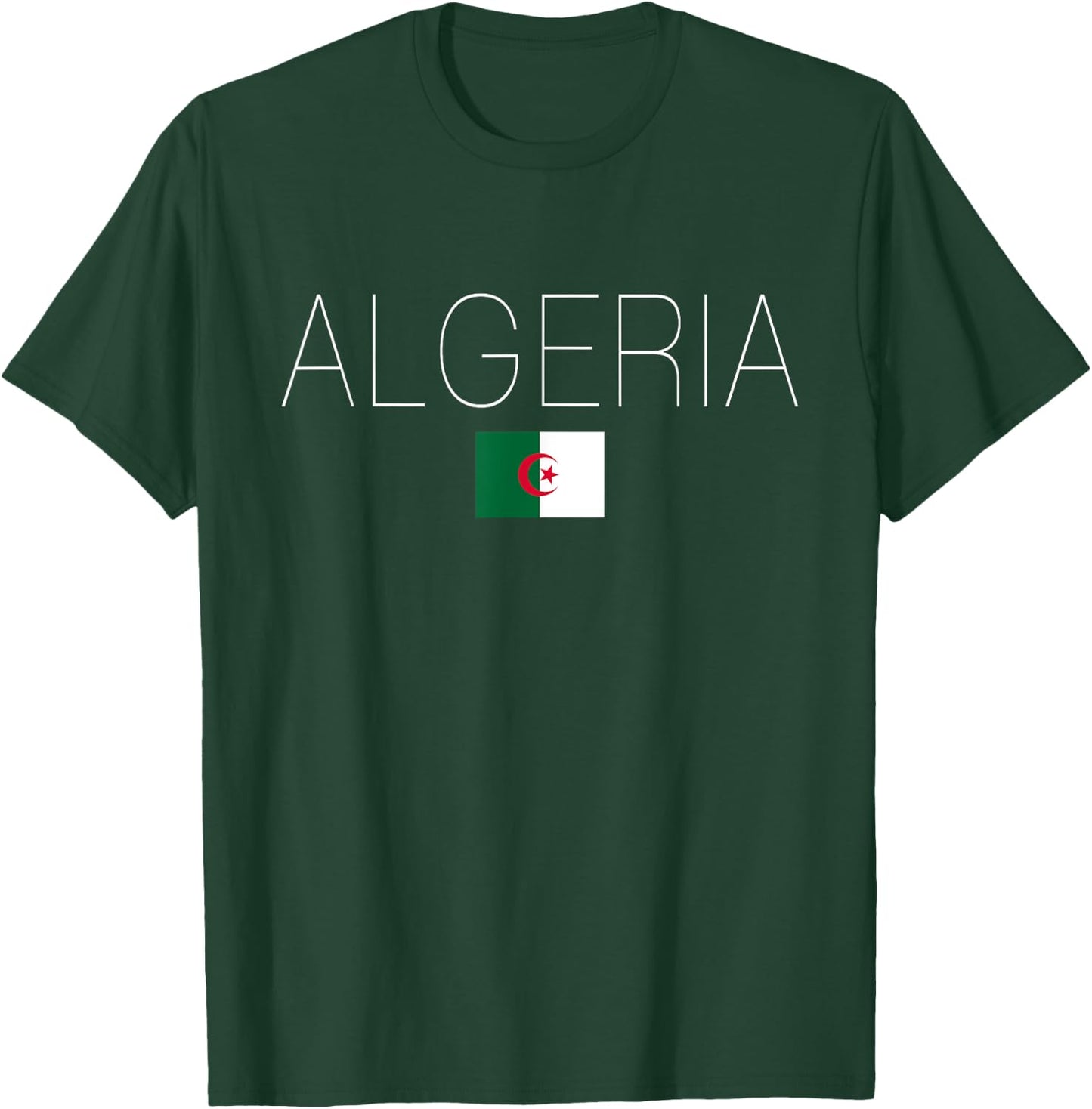 Algeria T-Shirt - T-Shirt | Forest