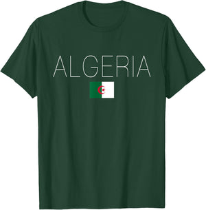 Algeria T-Shirt - T-Shirt | Forest