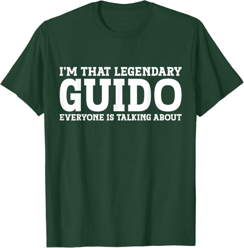 Guido Surname Funny Team Family Last Name Guido