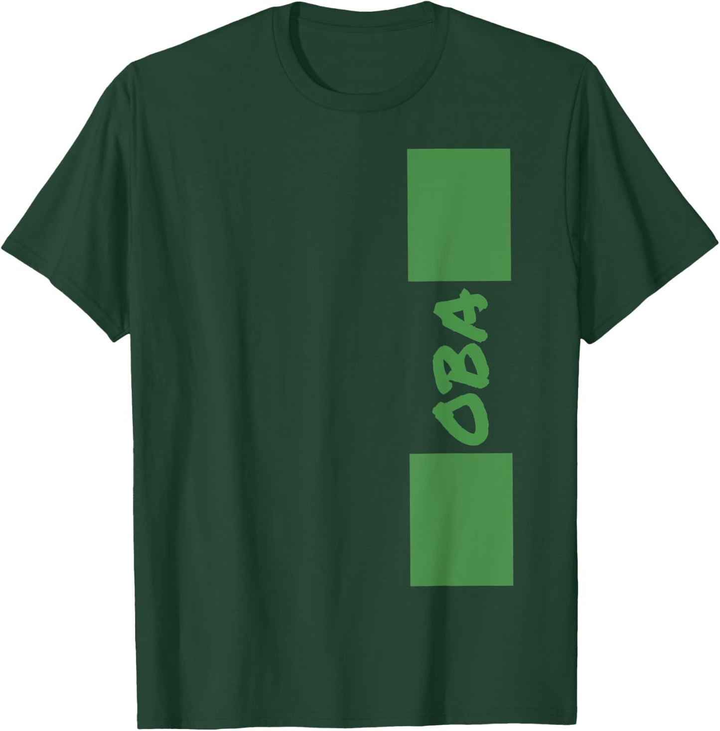 Oba Nigerian Flag Naija King T-Shirt - T-Shirt | Forest