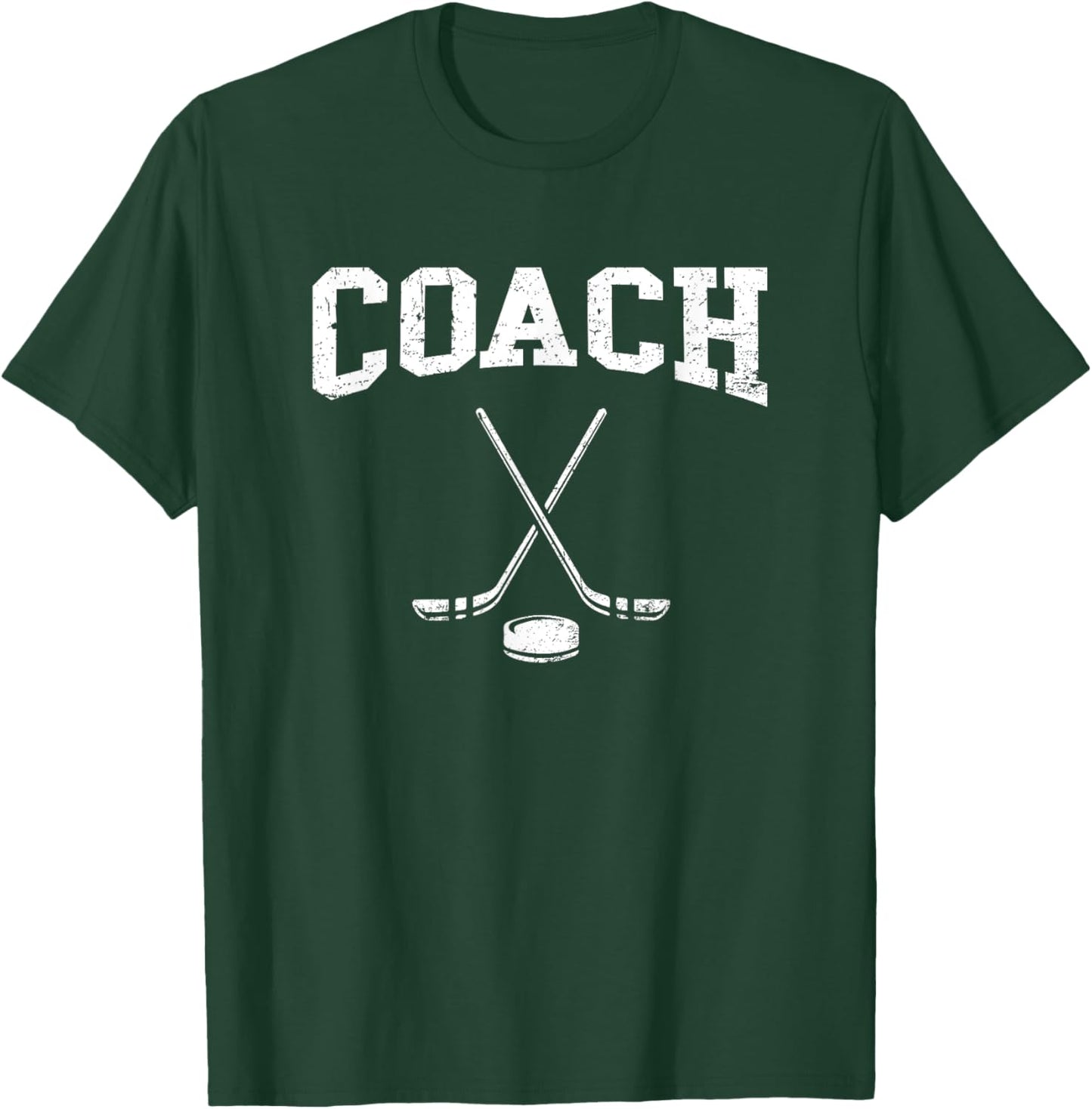 Hockey Coach T-Shirt - T-Shirt | Forest