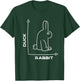 Duck - Rabbit - Funny - Joke - Bunny - Optical Illusion -pun T-Shirt - T-Shirt | Forest