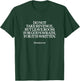 Do Not Take Revenge, Romans 12:19 Christian Bible Verse T-Shirt - T-Shirt | Forest