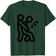 Heimlich Maneuver First Aid Abdominal Thrust T-Shirt - T-Shirt | Forest