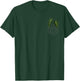 Elephant Ear Plants in pocket T-Shirt - T-Shirt | Forest