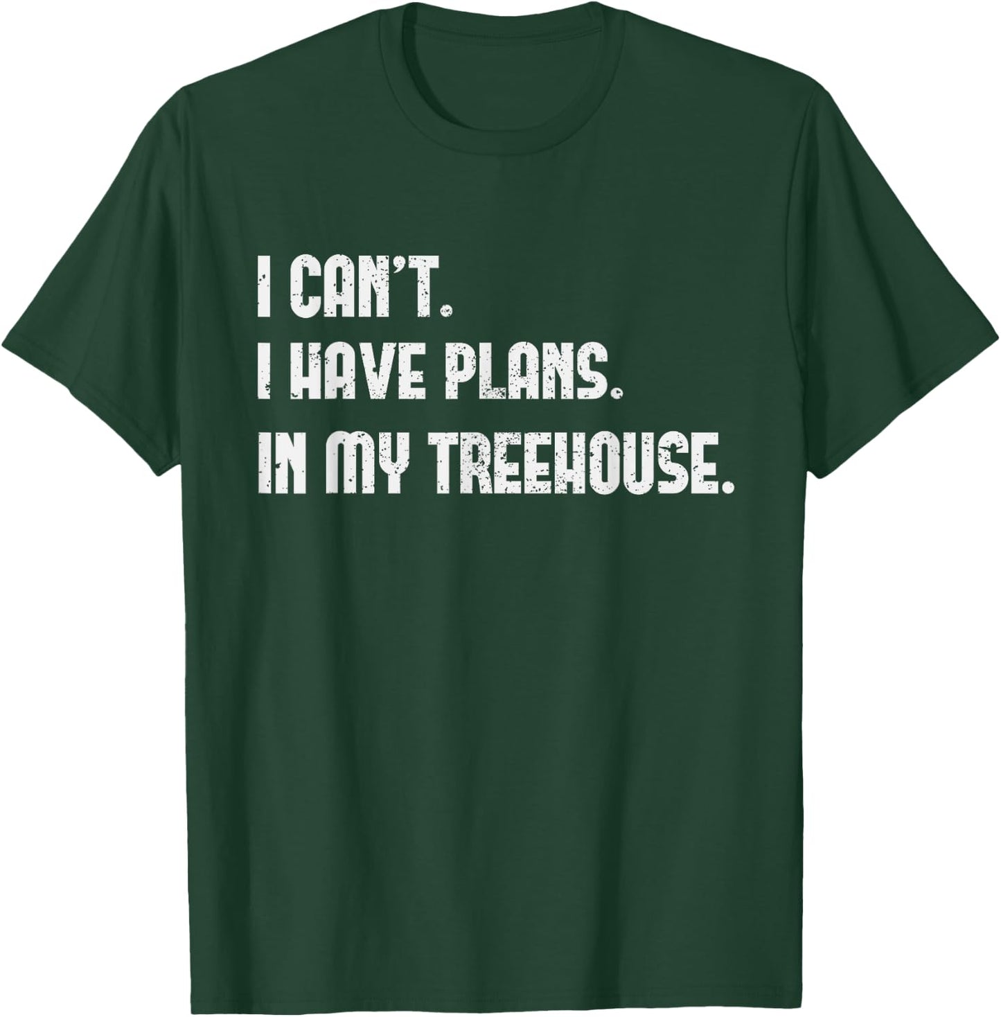 Funny Treehouse Lover Kids Girls Boys Outdoor Nature T-Shirt - T-Shirt | Forest