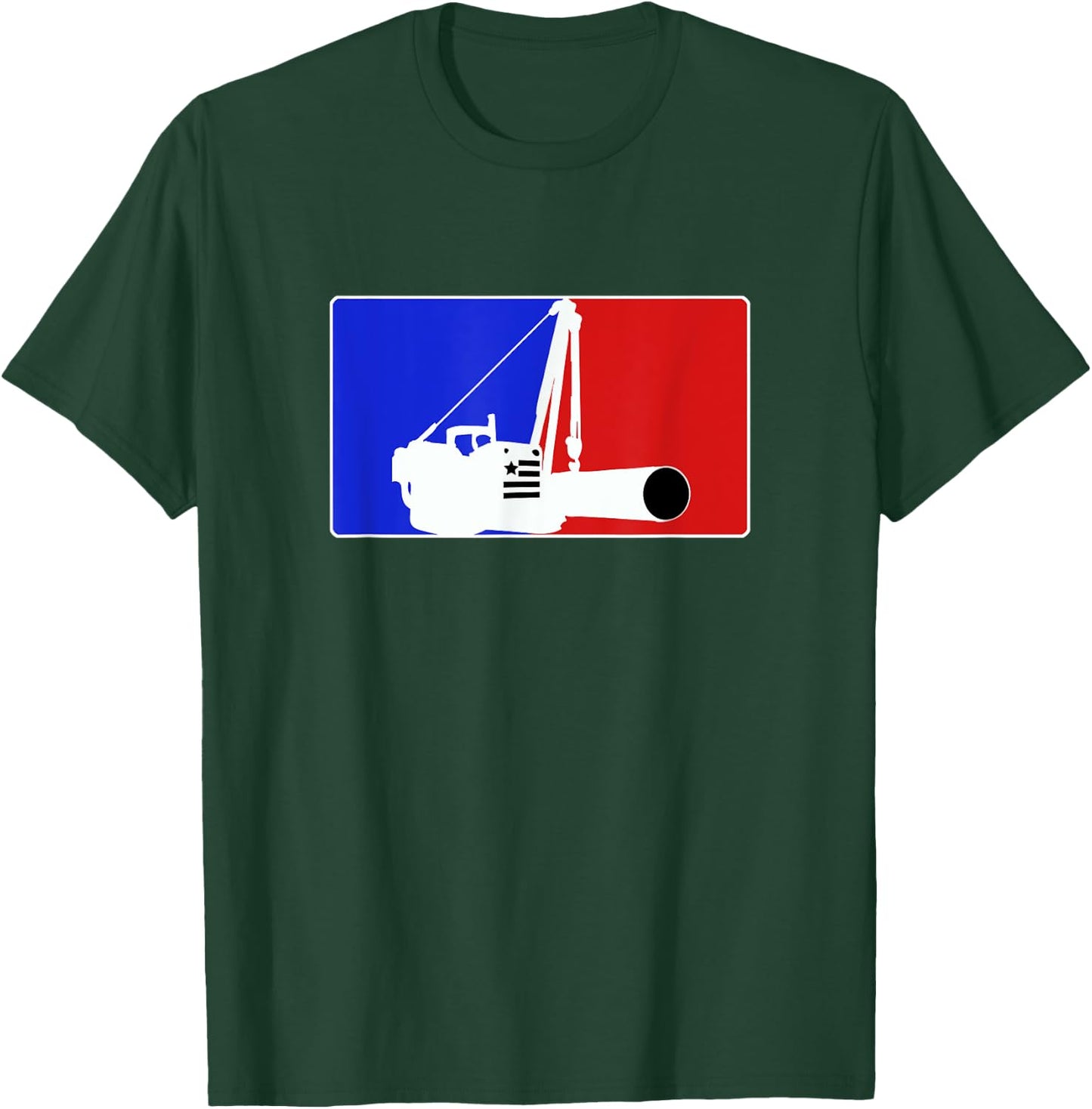 Pipeliner Red, White, and Blue T-Shirt - T-Shirt | Forest
