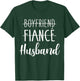 Boyfriend fiancé husband for wedding and honeymoon T-Shirt - T-Shirt | Forest