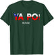 Chile Flag Pride Chilean Funny Camiseta Chilena Ya Po Slang T-Shirt - T-Shirt | Forest