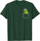 Cute Parrot In A Pocket I Dusky-headed Conure T-Shirt - T-Shirt | Forest