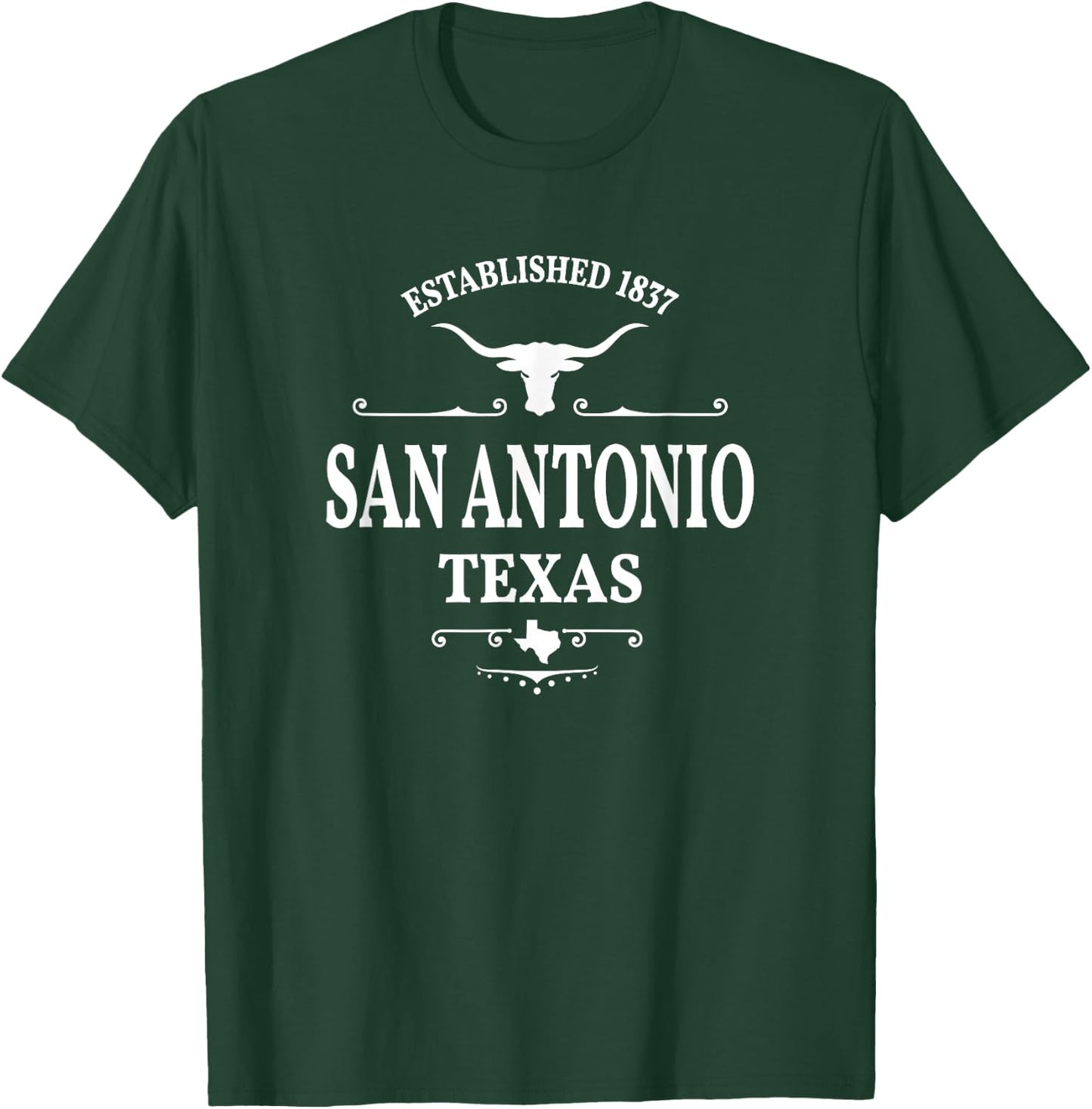 San Antonio T-Shirt - T-Shirt | Forest
