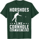 Horseshoes Are Funny Horseshoe Pitching T-Shirt - T-Shirt | Forest
