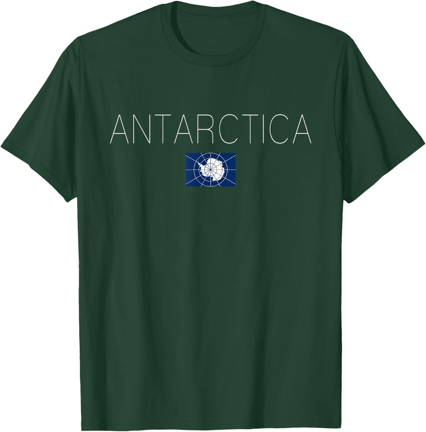 Antarctica T-Shirt - T-Shirt | Forest