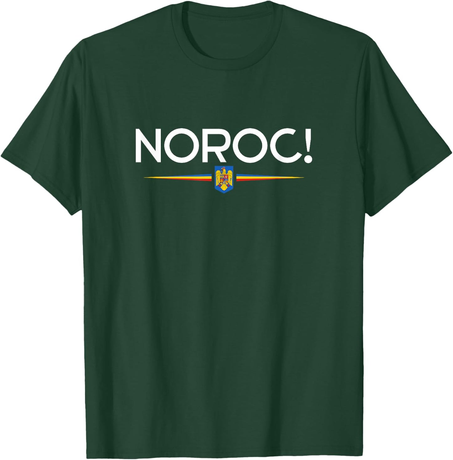 Noroc - Romania T-Shirt - T-Shirt | Forest