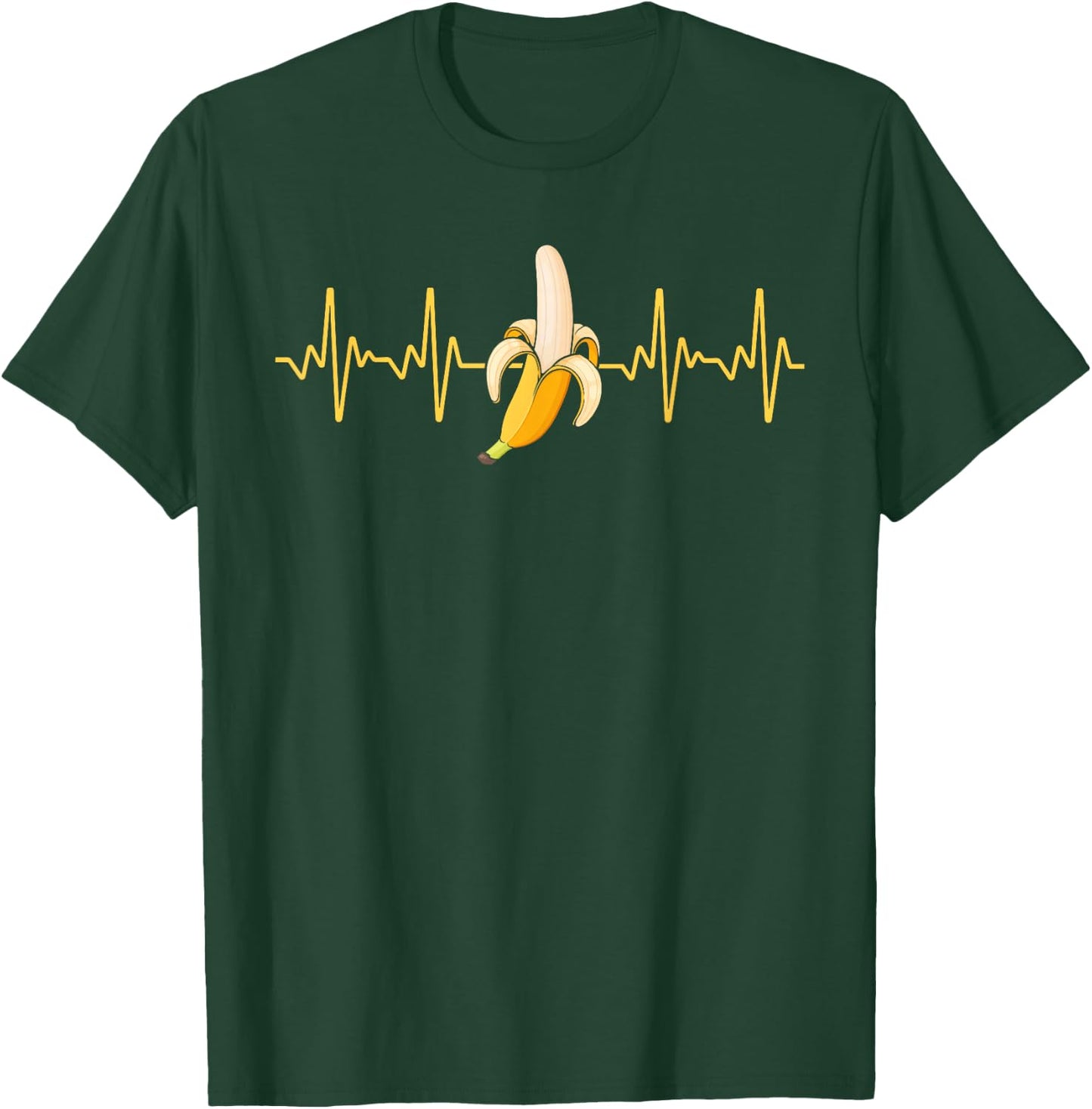 Cute Banana Women Kids Tropical Fruit Banana Lover T-Shirt - T-Shirt | Forest