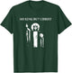 No King but Christ T-Shirt - T-Shirt | Forest