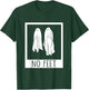 No Feet Funny Halloween Ghosts Apparel T-Shirt - T-Shirt | Forest