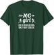 XC Girl Cross Country Runner XC Running XC Runner T-Shirt - T-Shirt | Forest