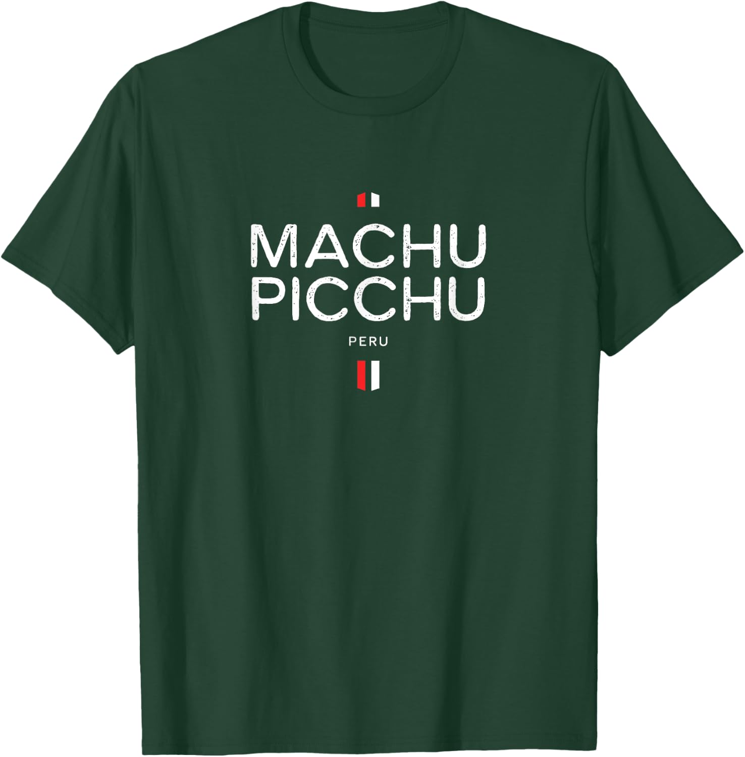 Machu Picchu Peru Retro Vintage T-Shirt - T-Shirt | Forest