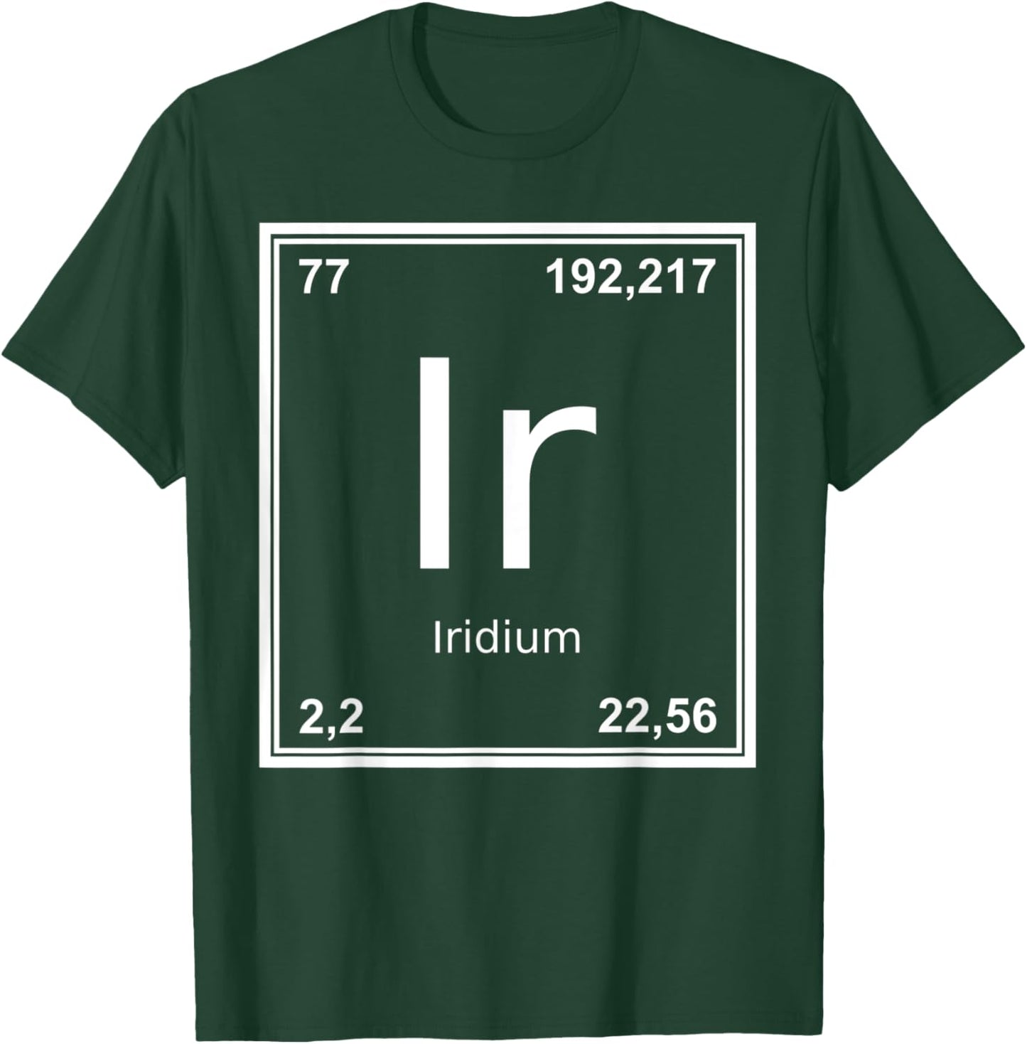 Iridium Symbol Costume T-Shirt - T-Shirt | Forest
