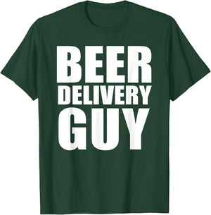 Beer Delivery Guy T-Shirt - T-Shirt | Forest