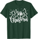 Merry Christmas Holiday Xmas Lights Family Matching Pajama T-Shirt - T-Shirt | Forest