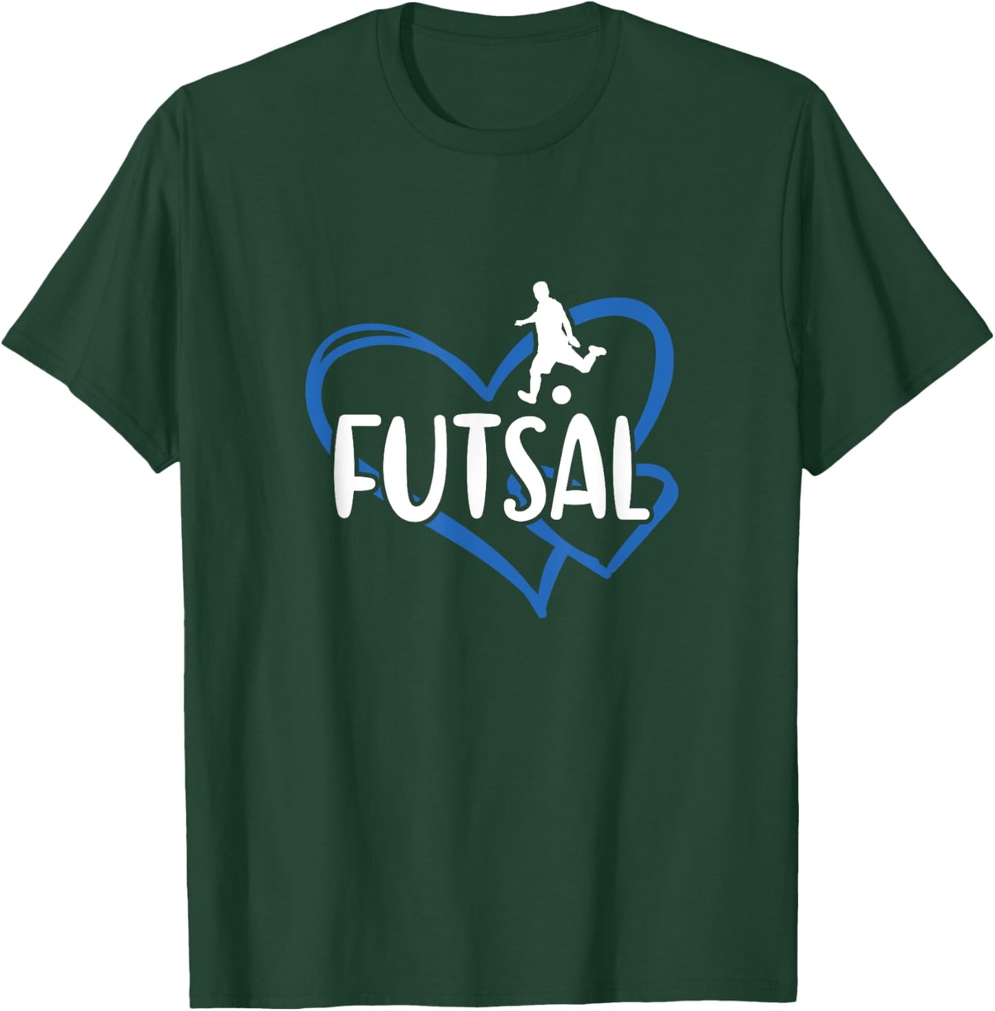 Sport Heart Futsal T-Shirt - T-Shirt | Forest