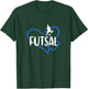 Sport Heart Futsal T-Shirt - T-Shirt | Forest