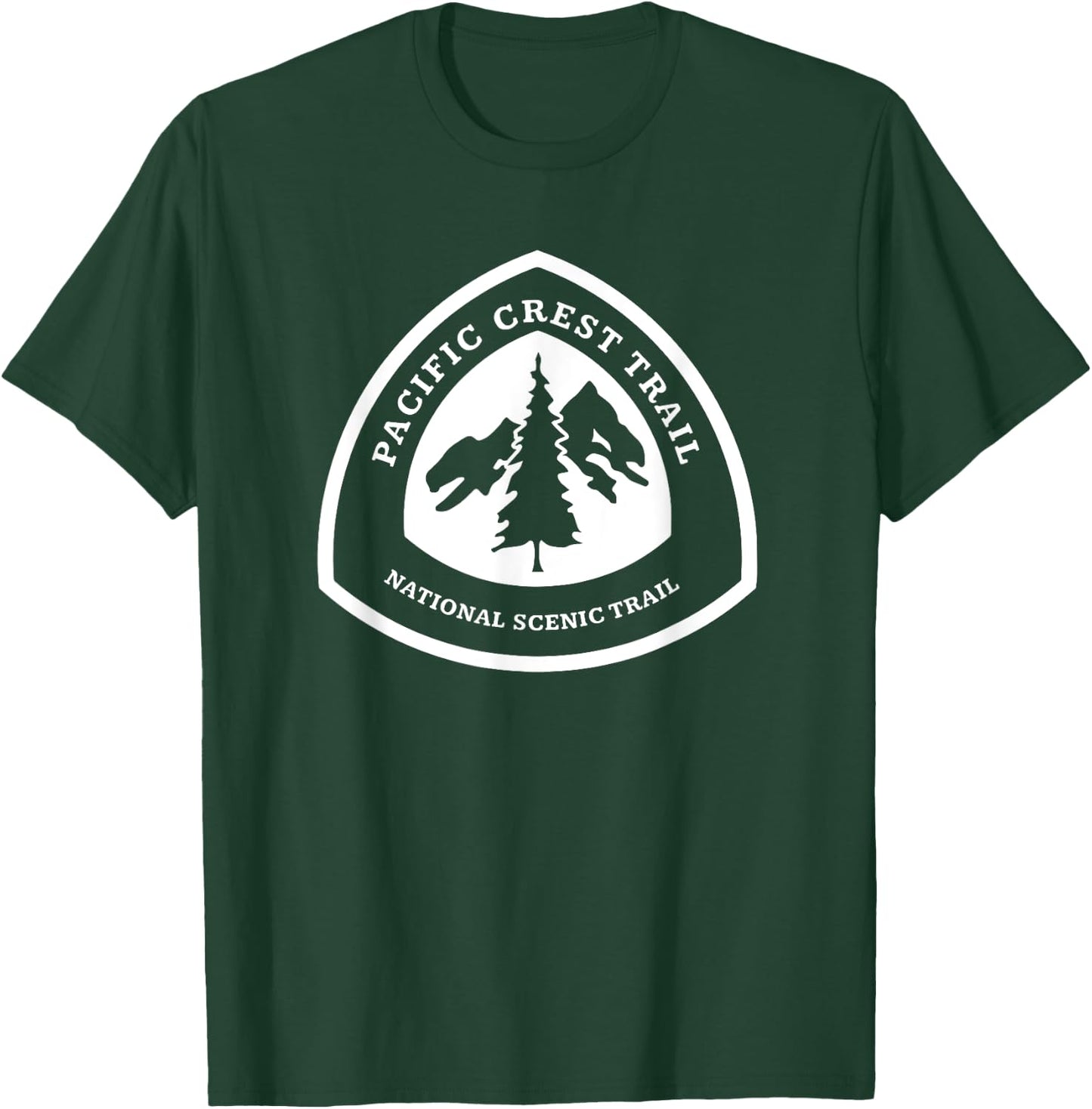 Hiking Trailblaze : Pacific Coast Trail T-Shirt - T-Shirt | Forest