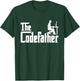 The Codefather Coding Coder Developer Computer Nerd Funny T-Shirt - T-Shirt | Forest