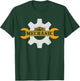 Little Mechanic Kid's Crafting Outfits Black Mechanic Boy T-Shirt - T-Shirt | Forest