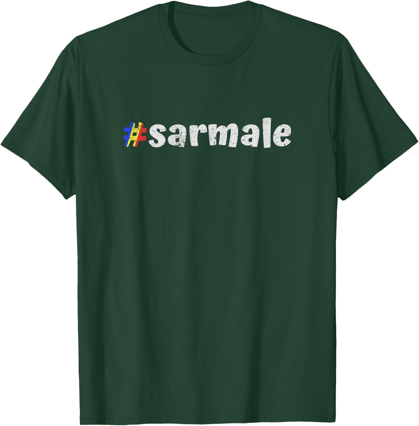 Romanian Sarmale Funny Romania Traditional Food Dish T-Shirt - T-Shirt | Forest
