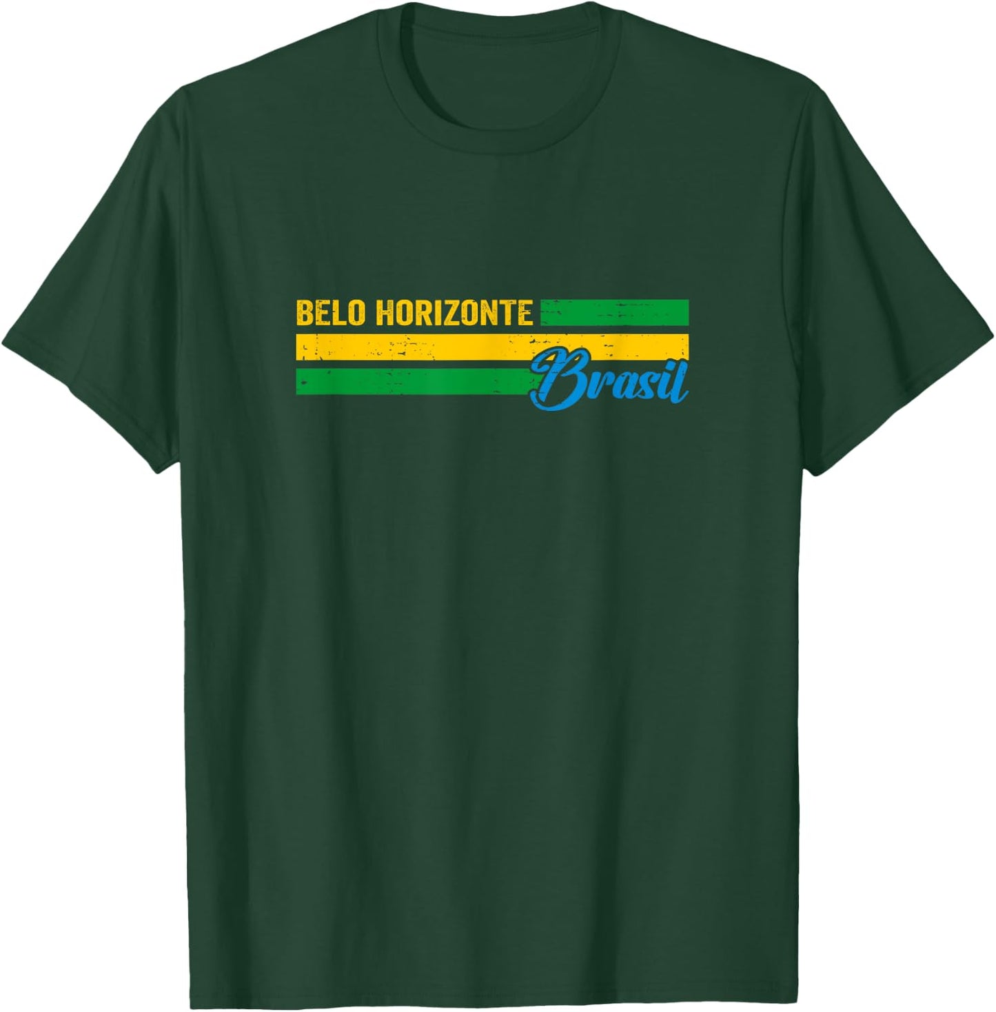 Belo Horizonte Brazil Vacation Souvenir T-Shirt - T-Shirt | Forest