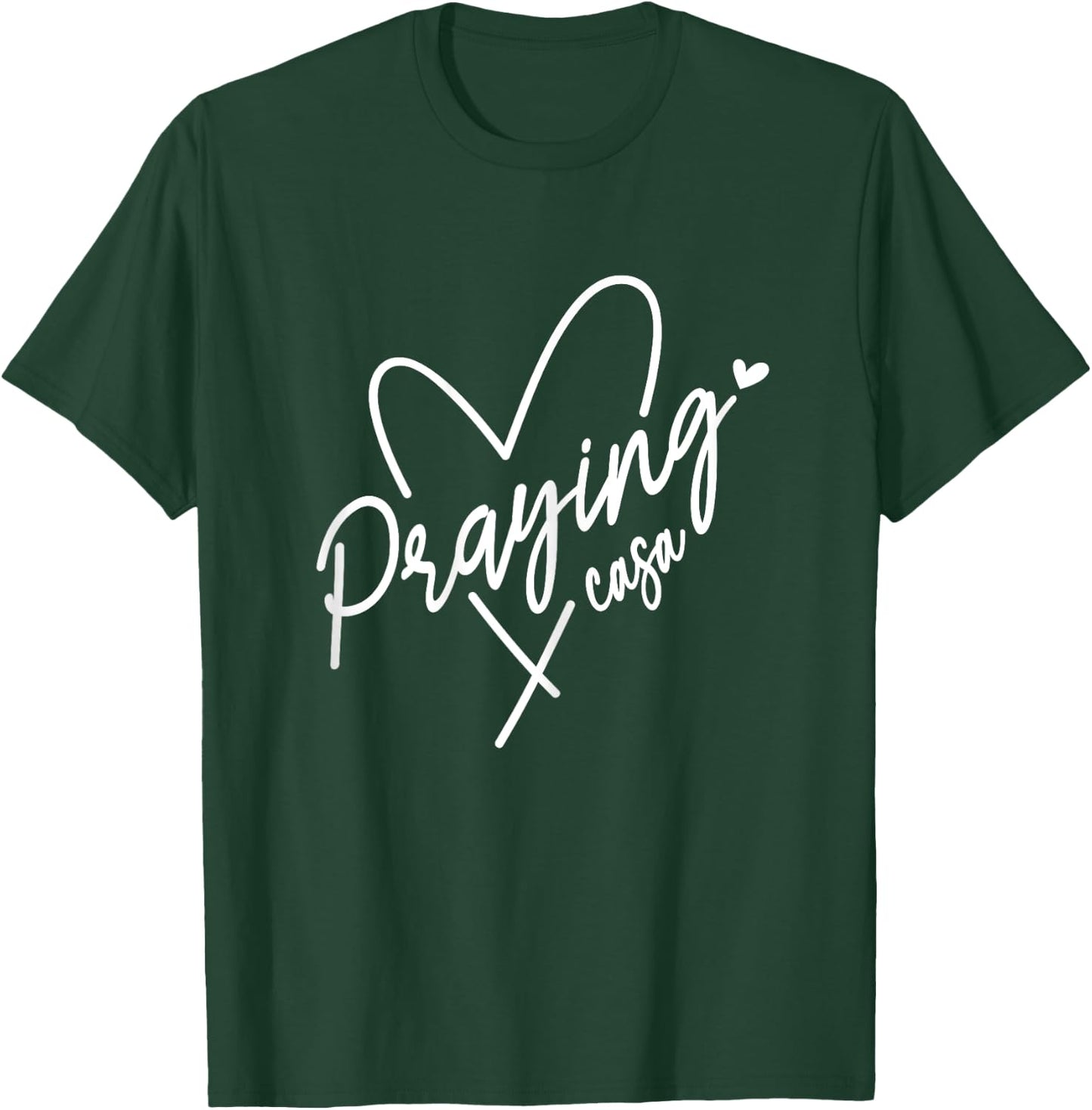 Praying CASA Court Appointed Special Advocate CASA mentor T-Shirt - T-Shirt | Forest