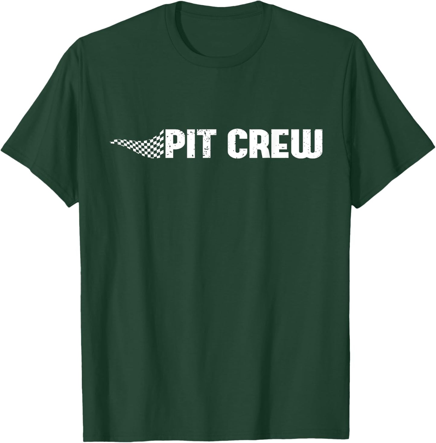 Pit Crew Pit Crew Racing Car Family Matching Birthday Party T-Shirt - T-Shirt | Forest