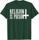 Funny Antichrist Satanism Satanic Occult Satan Atheist Satan T-Shirt - T-Shirt | Forest