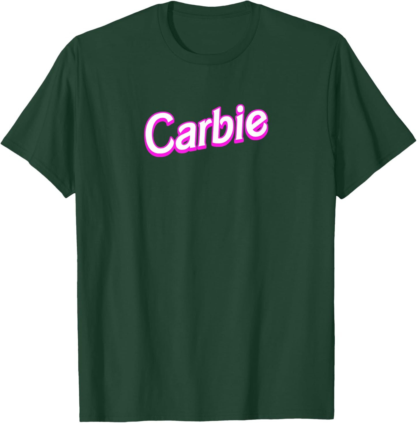 Carbie Funny Carbs and Dieting Childhood Doll T-Shirt - T-Shirt | Forest