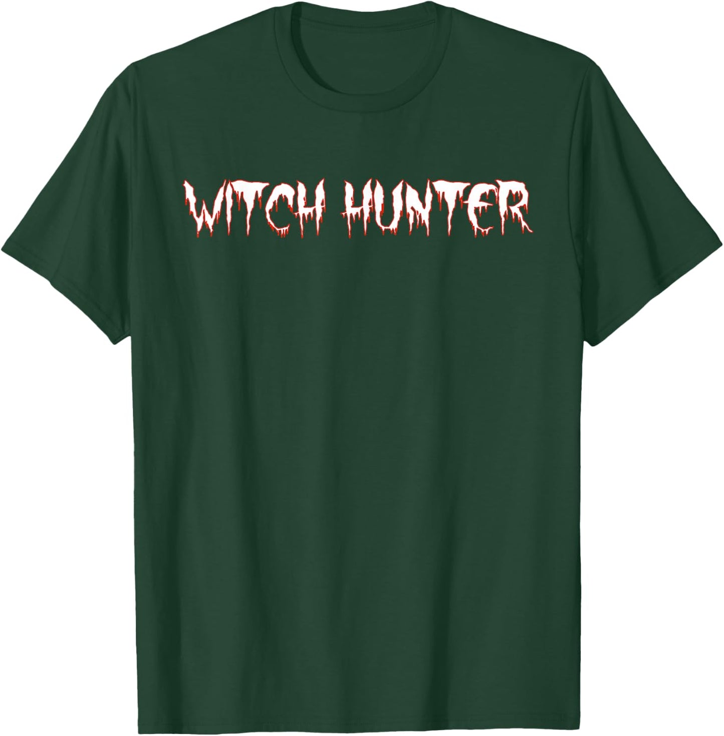 Witch Hunter T-Shirt - T-Shirt | Forest
