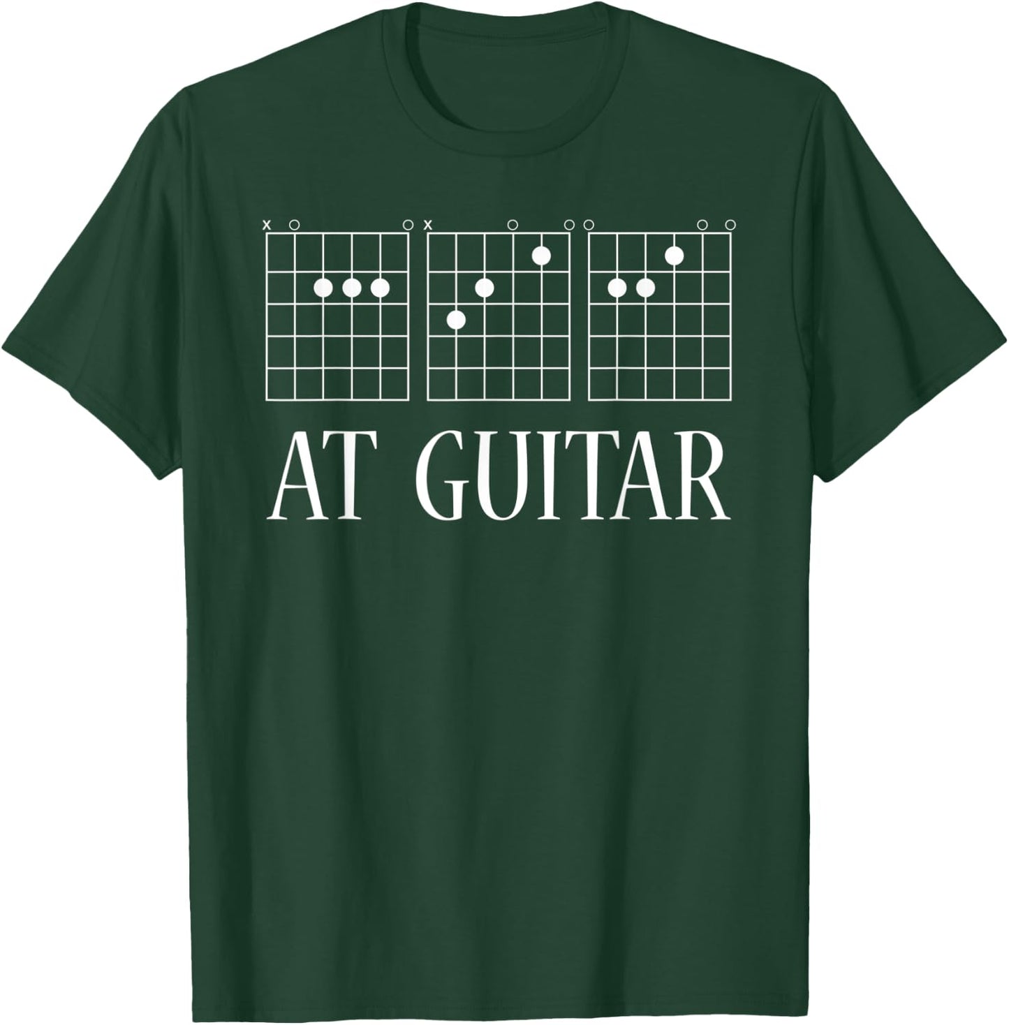 Funny Guitar Ace at Guitar Chords T-Shirt - T-Shirt | Forest