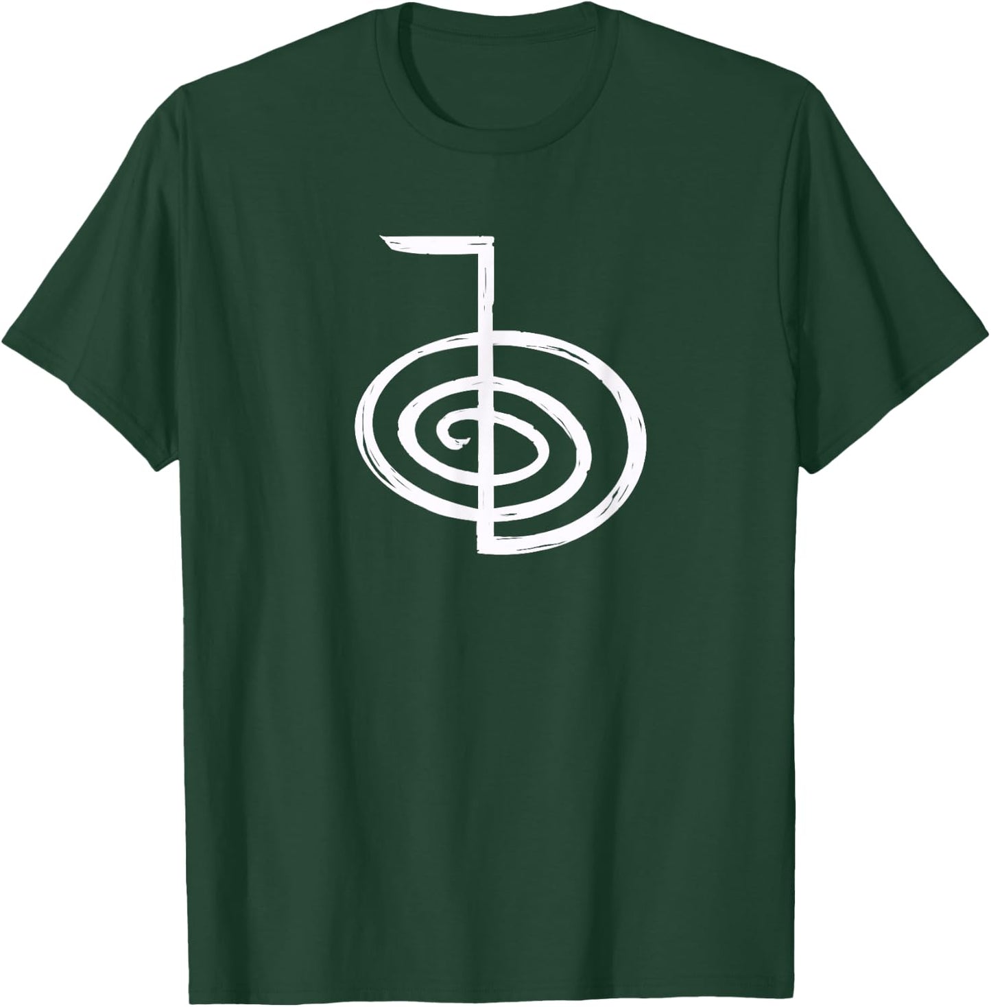 Cho Ku Rei Energy Symbol T-Shirt - T-Shirt | Forest