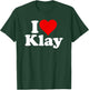 I Love Heart Klay T-Shirt - T-Shirt | Forest