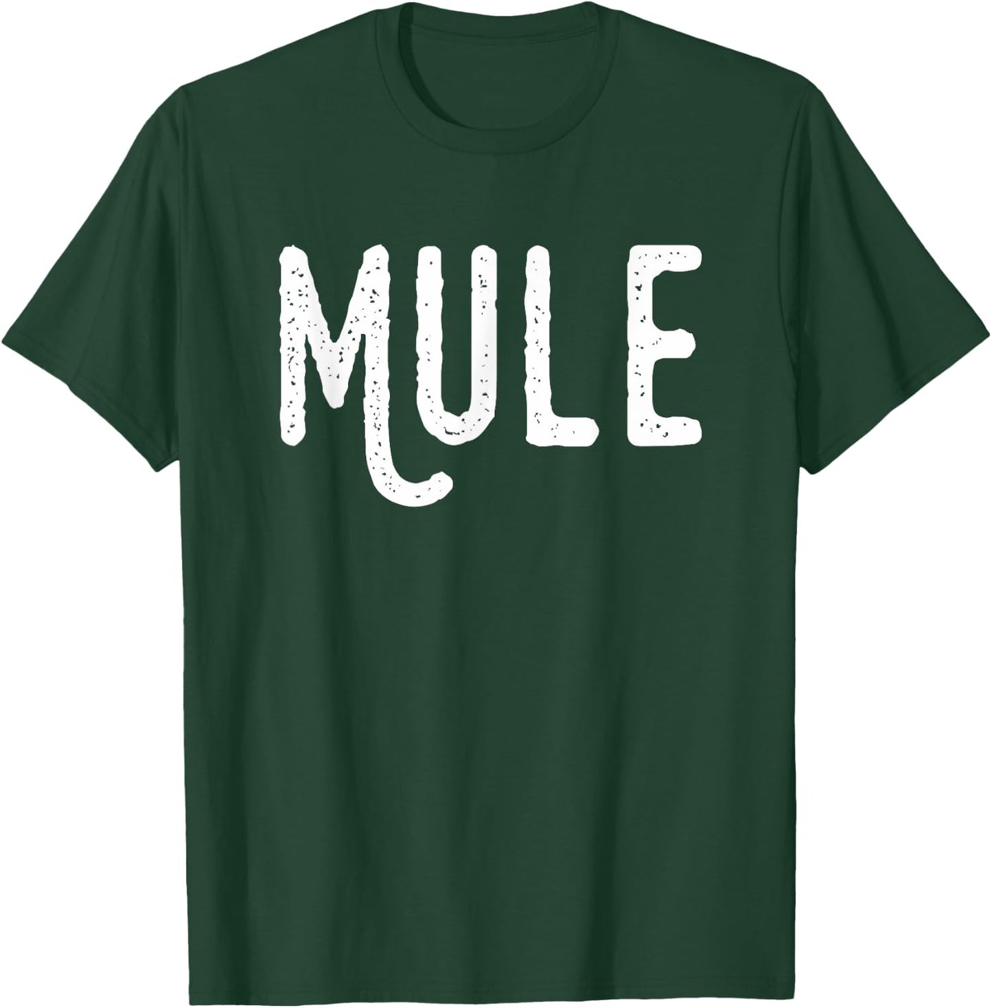 Mule with Tail Columbia Tennessee Mules T-Shirt - T-Shirt | Forest