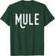 Mule with Tail Columbia Tennessee Mules T-Shirt - T-Shirt | Forest