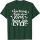 Teaching Kids About Jesus Is The Best Job Ever T-Shirt - T-Shirt | Forest
