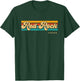 Vintage Sunset Stripes Red Rock, Texas T-Shirt - T-Shirt | Forest