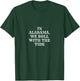 In Alabama, We Roll With The Tide Southern State Pride T-Shirt - T-Shirt | Forest