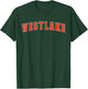 Westlake Texas TX College Style Red Text Westlake T-Shirt - T-Shirt | Forest